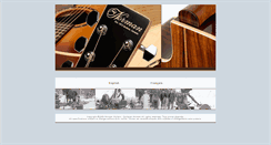 Desktop Screenshot of normanguitars.com